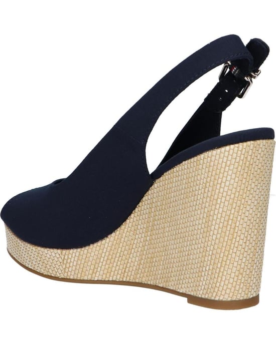 Sandalen voor vrouwen Tommy Hilfiger in blauw - Image 4