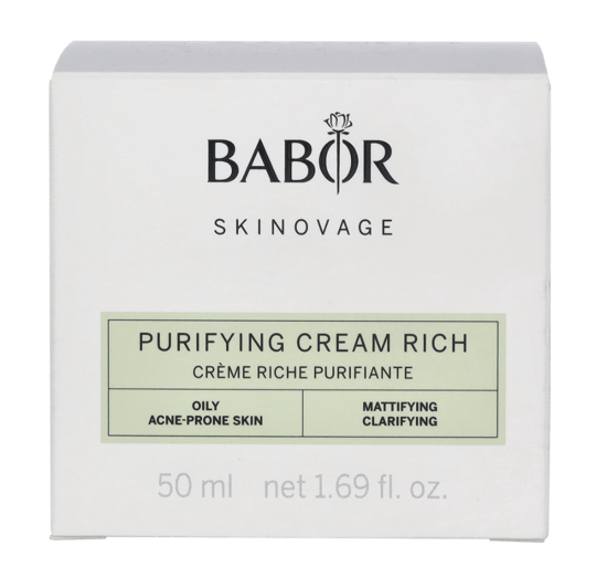 Babor Skinovage Purifying Cream Rich50 ml. - Image 2