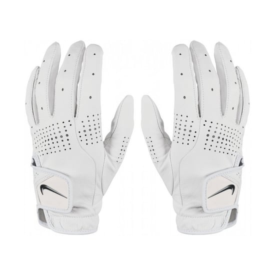 Nike Dames/Dames Tour Classic III Leder 2020 Rechtshandige Golfhandschoen (Wit/zwart) - Image 3