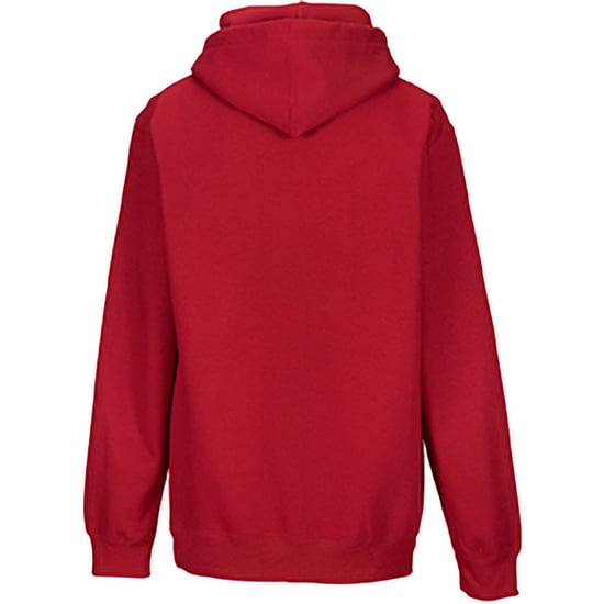 Russell Kleuren Heren Hooded Sweatshirt / Hoodie (Klassiek rood) - Image 2