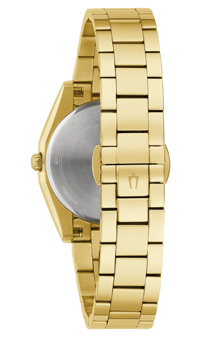 Bulova Surveyor Dames Gouden Horloge 97P172 - Image 2
