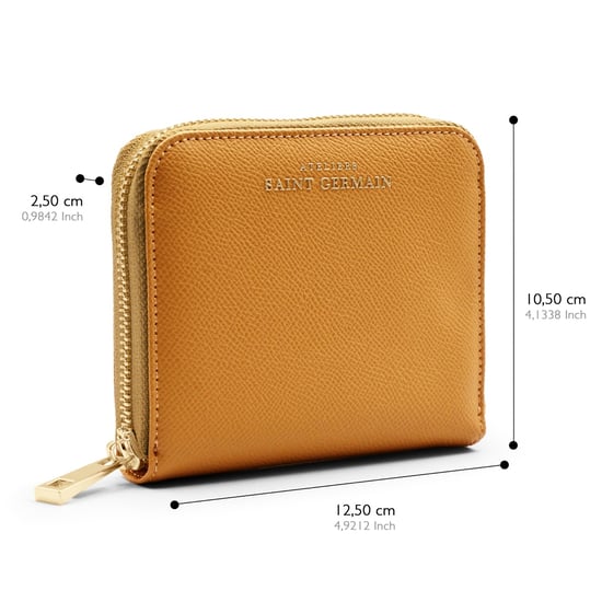 Zipped Coin Purse