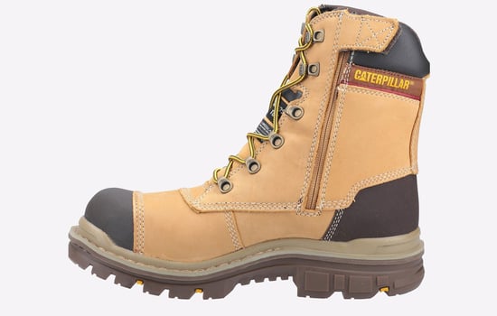 Caterpillar Premier Leren Waterproof Veiligheidslaars Heren - Image 5
