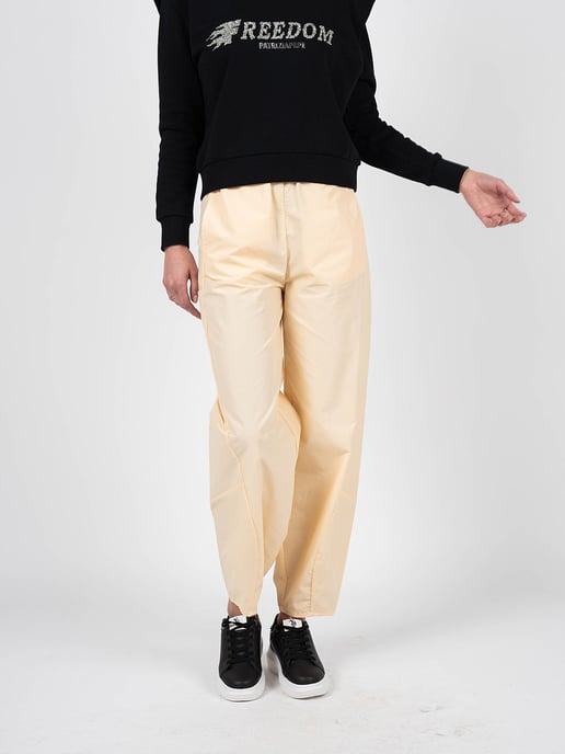Patrizia Pepe broek Vrouw beige - Image 3