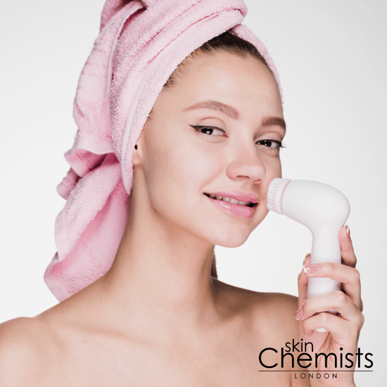 skinChemists Geavanceerde Gezichts- en Lichaamsreinigingsborstel 4 Koppen - Image 3