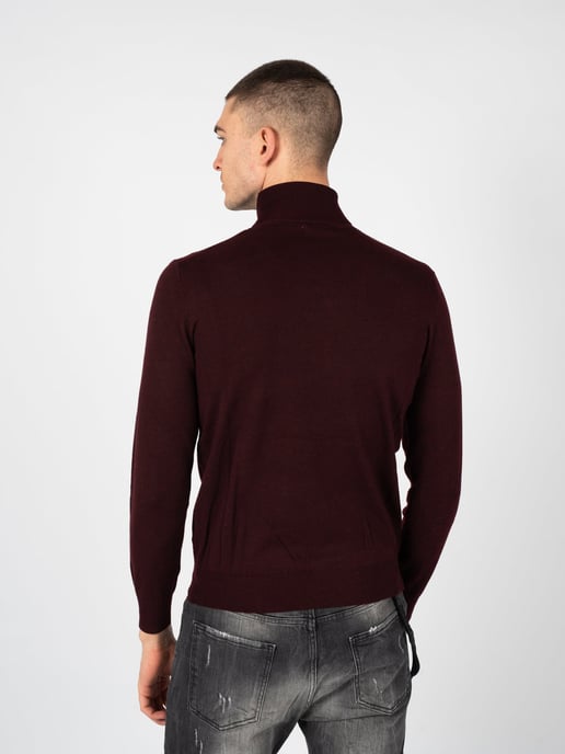 Xagon Man stoppen Turtleneck Mannen rood - Image 4