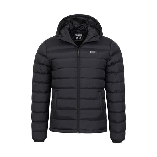 Mountain Warehouse Heren Seasons II gewatteerde jas (Zwart) - Image 5