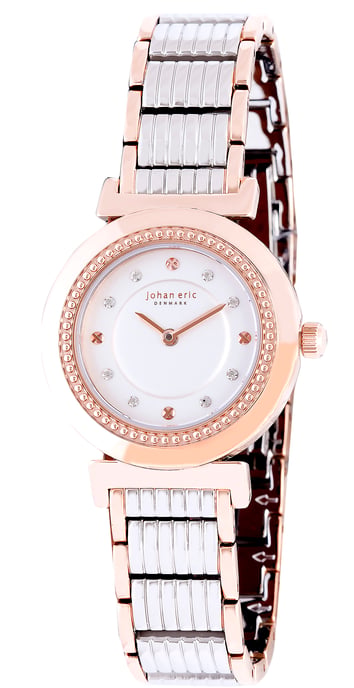 Johan eric: djursland womens silver watch..
