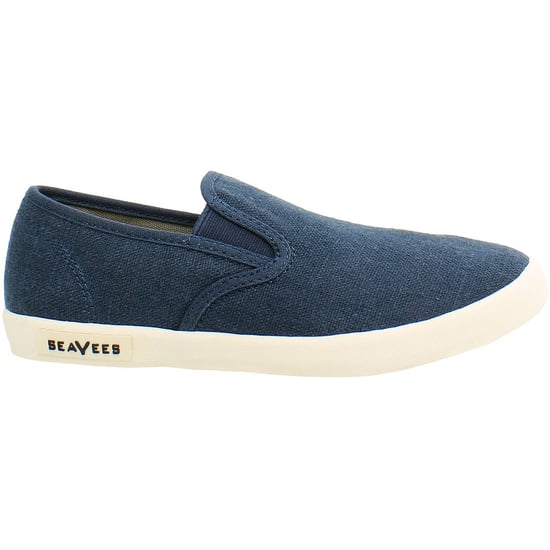 Seavees Baja Standard Dames Blauwe Plimsolls - Image 1