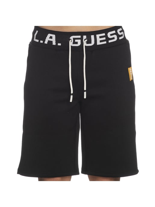 Guess klassieke bermudashorts met logo voor heren - Image 4