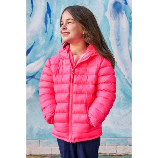Mountain Warehouse Kinder/Kids Seasons II gewatteerde jas (Helder Roze) - Image 1