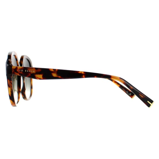 Ted Baker Square Womens Tortoise Grey Gradient TB1685 Eloise