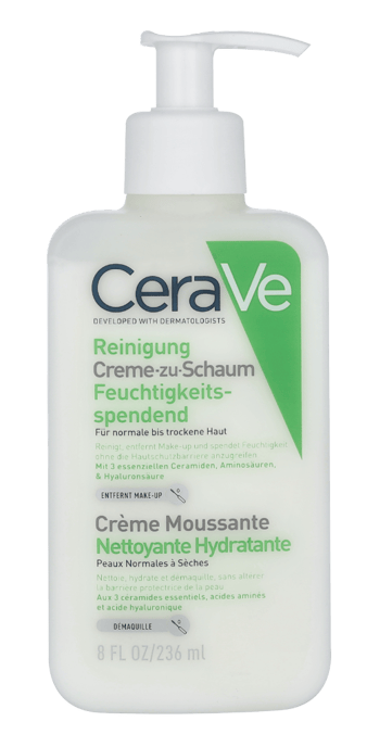 CeraVe Hydraterende Crème-Tot-Schuim Reinigingsgel 236 ml - Image 1