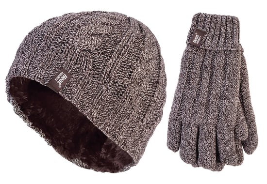 Heat Holders - Damesmuts en handschoenenset voor de winter - Fawn - Image 1