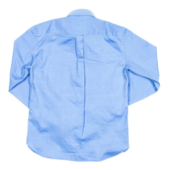 Boy's long-sleeved lapel collar shirt HK301043