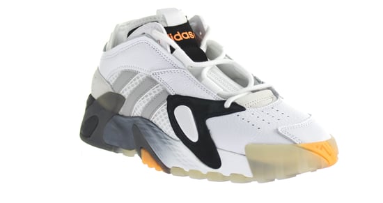 Adidas Streetball Mens White Trainers