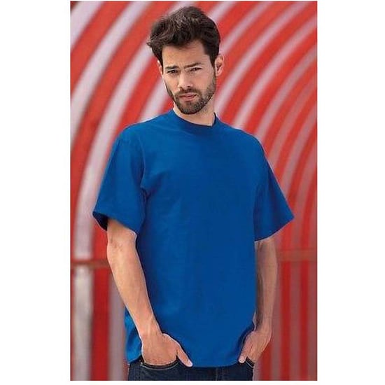 Russell Europa Heren Klassiek Zwaargewicht Ringspun Korte Mouwen T-Shirt (Helder Koninklijk) - Image 3