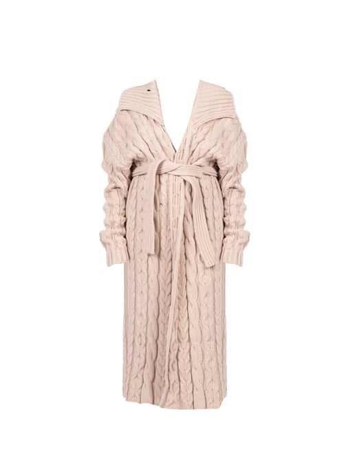 La Haine Inside Us Cardigan Vrouw roze - Image 1