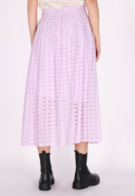 Dreimaster rok Dames lila - Image 4