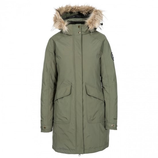 Trespass - Dames Bettany Dlx Dons Jas (Groen) - Image 1