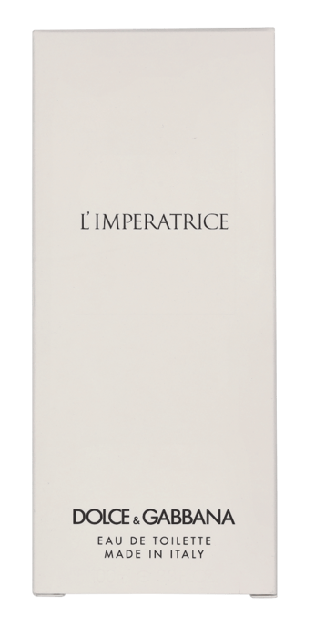 D&G L'Imperatrice Pour Femme Edt Spray100 ml. - Image 2