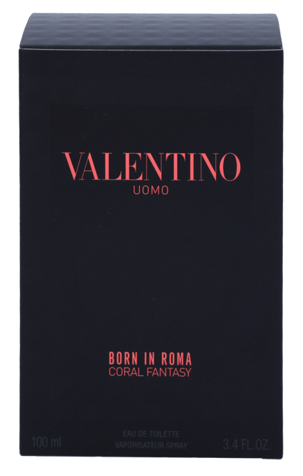Valentino Uomo Born in Roma Coral Fantasy Edt Spray100 ml. - Image 2