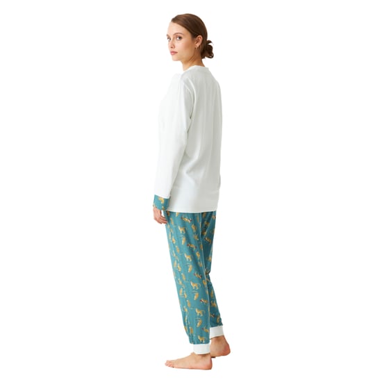 Long Sleeve Pajamas JJBDP0601 woman