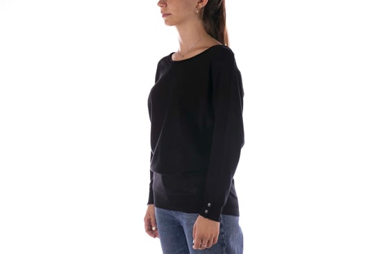 Guess Sweater Adele Batmouwen Zwart - Image 2