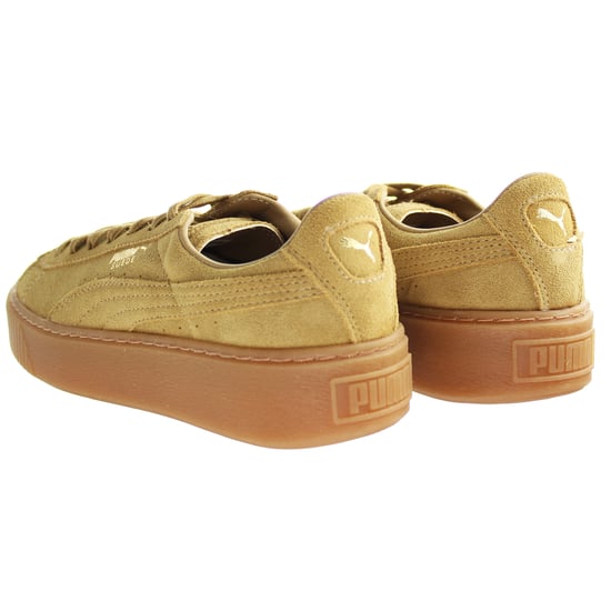 Puma Platform FL Vrouwen Gouden Trainers - Image 3