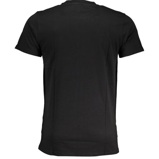 Cavalli Class Bold Witte Logo Zwarte T-Shirt - Image 2