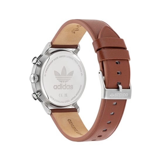 Adidas Originals Code One Chrono Unisex Bruine Horloge AOSY22531 - Image 2