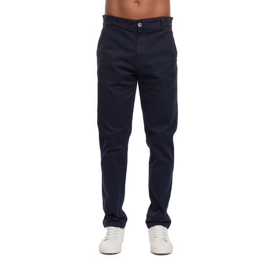 Crosshatch Heren Roysden Chinos (Marine) - Image 1