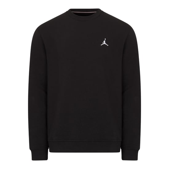 Jordan Brooklyn Fleece Heren Crew Neck Trainingspak in Zwart - Image 2