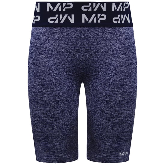 MyProtein Curve Dames Galaxy Blauw Fietsshort - Image 1