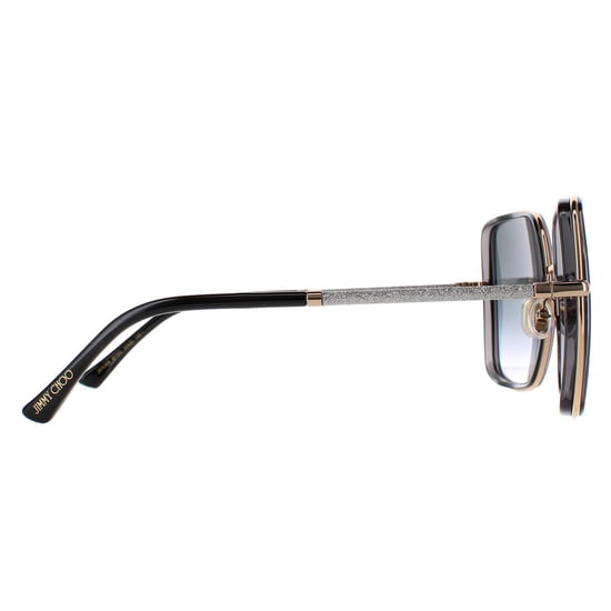 Jimmy Choo JAYLA/S 2F7 9O goudgrijs donkergrijs gradiënt zonnebril - Image 4