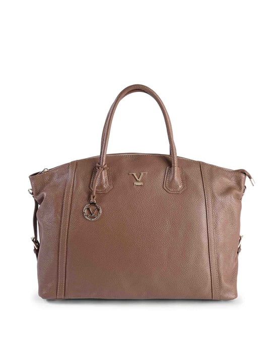 V Italia Dames Handtas CE01 Dollaro Cuoio - Image 1