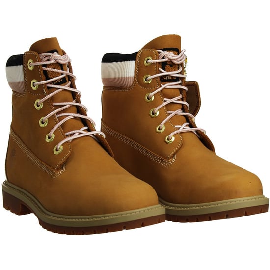 Timberland 6inch Erfgoed Cupsole Womens Bruin Laarzen - Image 2