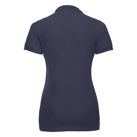Russell Dames/dames Stretch Short Sleeve Polo Shirt (Franse marine) - Image 2