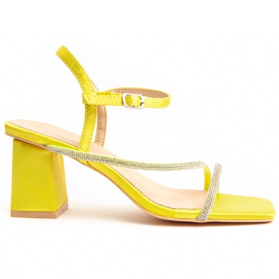 Montevita Heel Sandal Sanndarey Geel - Image 1