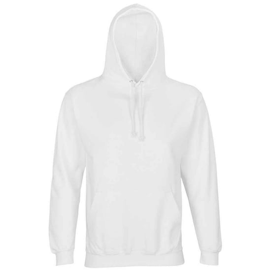 SOLS Unisex Condor Hoodie voor volwassenen (Wit) - Image 1