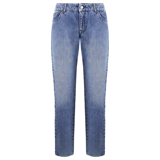 Emporio Armani Slim Fit Mens Washed Jeans