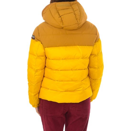 Padded jacket with hood NP0A4FNG men