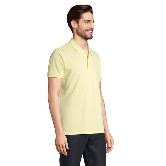 SOLS Heren Planet Poloshirt (Lichtgeel) - Image 3