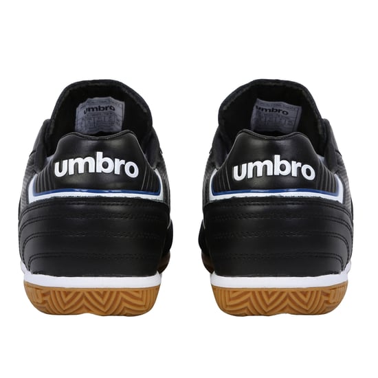 Umbro Heren Speciali Eternal Team Nt Leather Trainers (Zwart/Wit/Loyaal Blauw) - Image 2