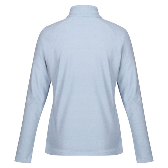 Regatta Great Outdoors Womens/Ladies Montes Half Zip Fleece Top (Coronet Blue)
