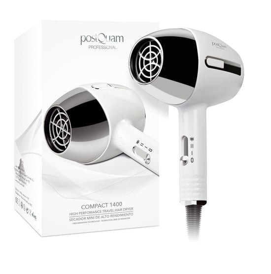 PostQuam Hair Dryer Compact Radiation Free 1400W