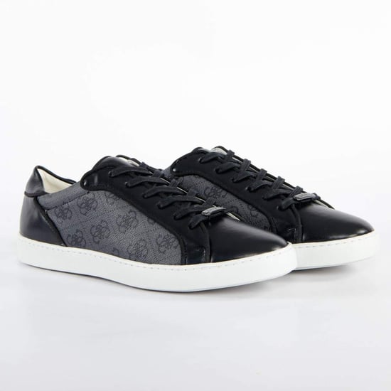 Guess herensneakers met logo, maat 4g - Image 1