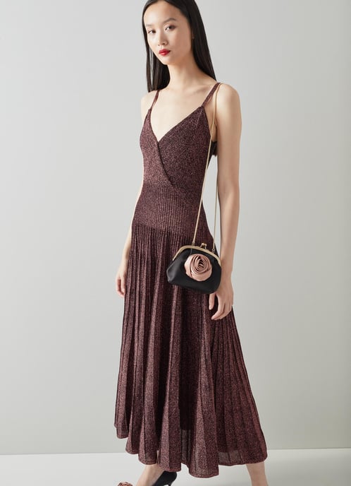 LK Bennett  Gatsby Dress, Pink