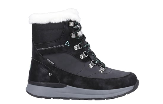 Cotswold Sheephouse Textiel Dames Zwarte Wandelschoenen - Image 1