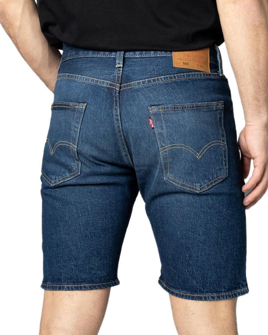 Levi's Heren Shorts In Blauw - Image 2